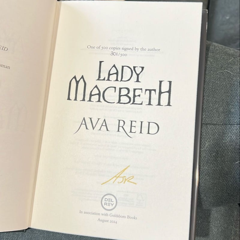 Goldsboro - Lady Macbeth SIGNED