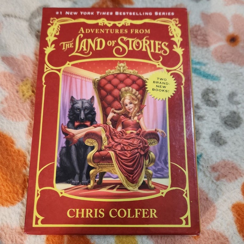 Adventures from the Land of Stories Boxed Set