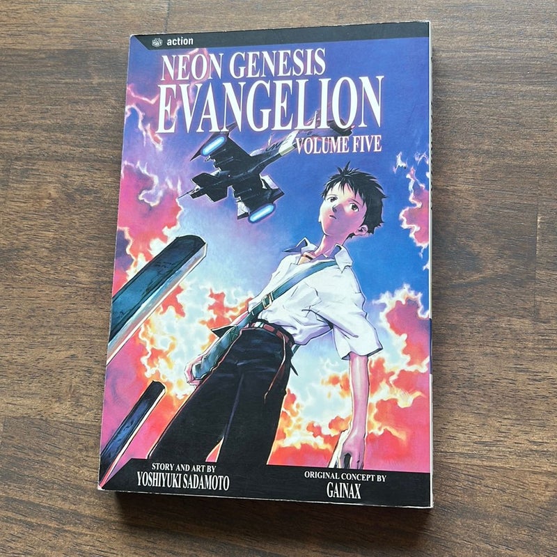 Neon Genesis Evangelion, Vol. 5