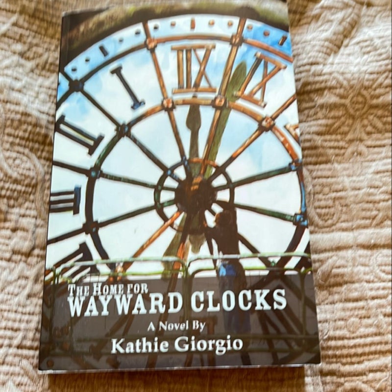 The Home for Wayward Clocks