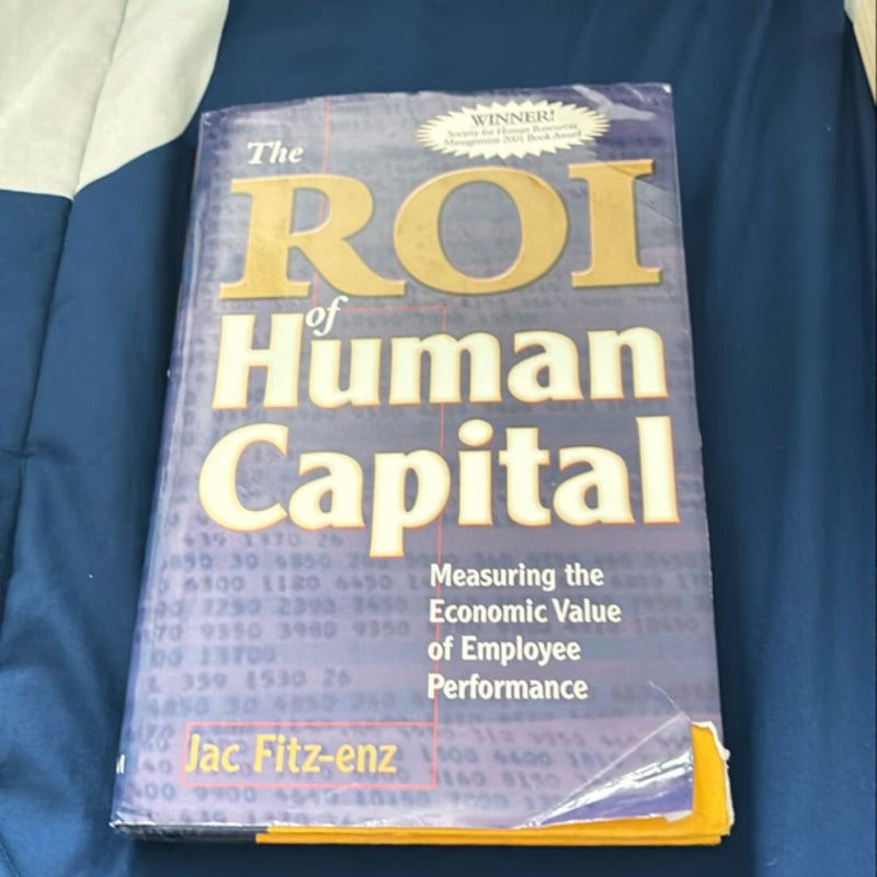 The ROI of Human Capital