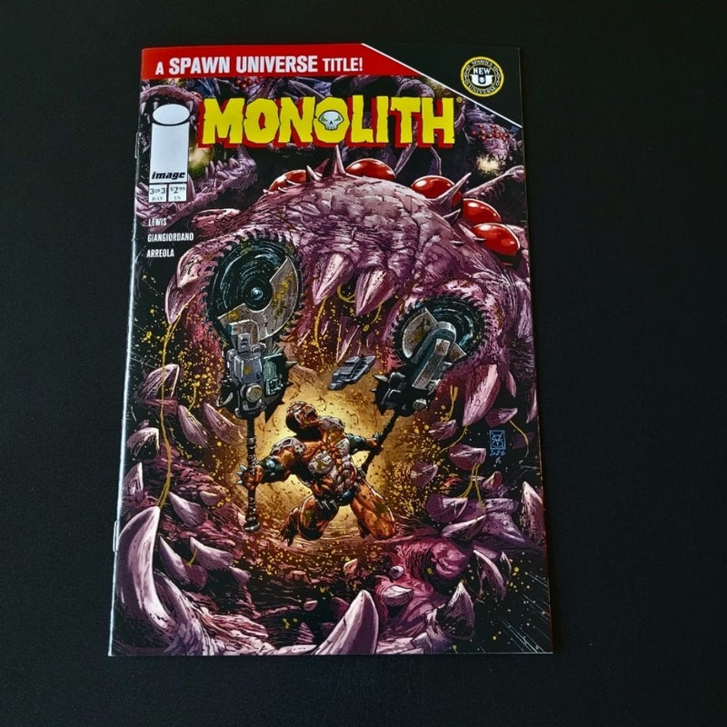 Spawn: Monolith #3