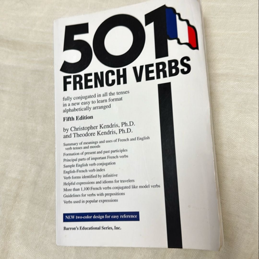 501 French Verbs