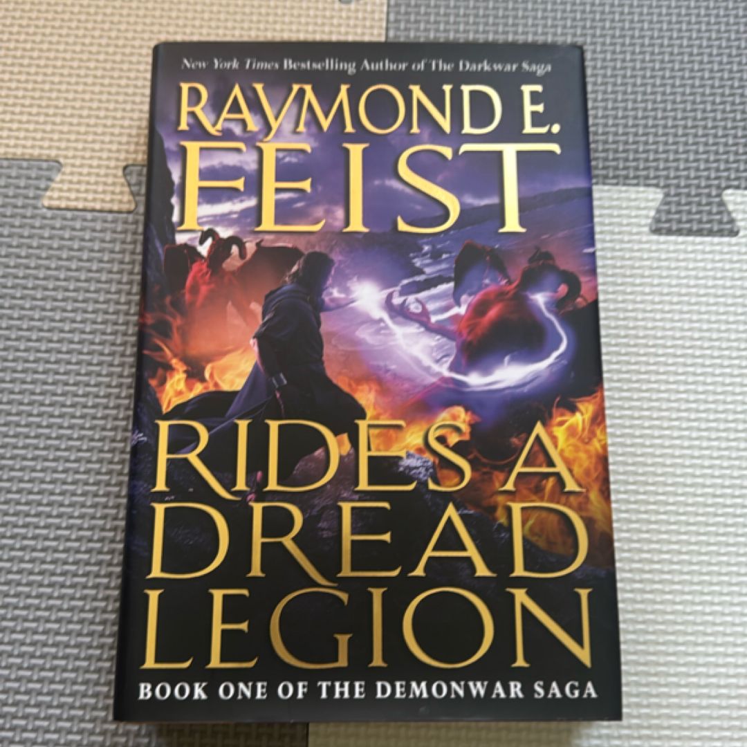 Rides a Dread Legion