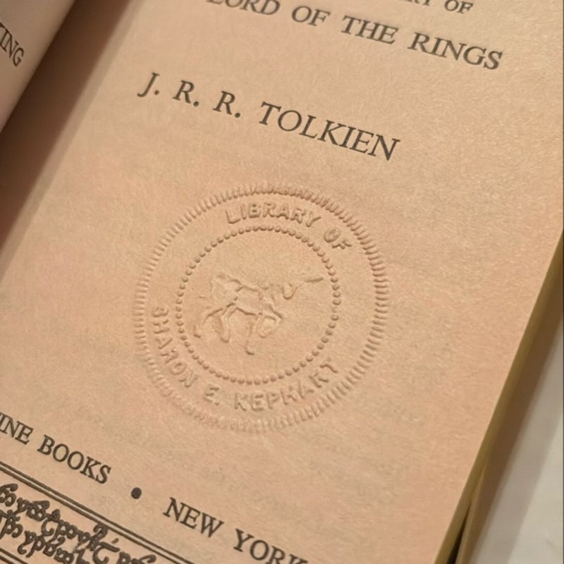 The Two Towers / Return of the King