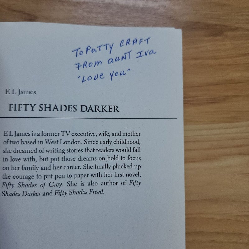 Fifty Shades Darker