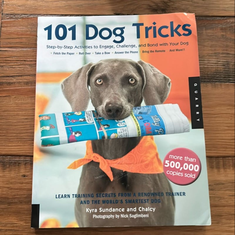 101 Dog Tricks