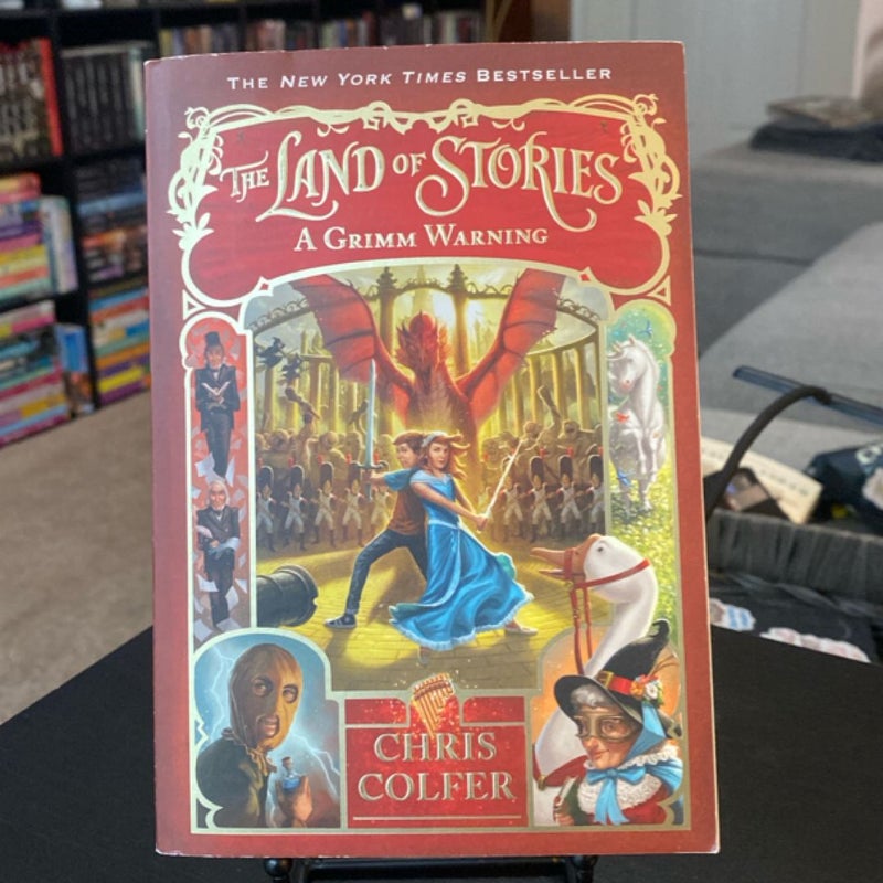 The Land of Stories: a Grimm Warning