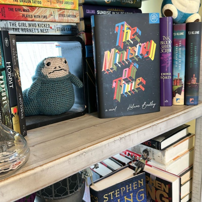 The Ministry of Time