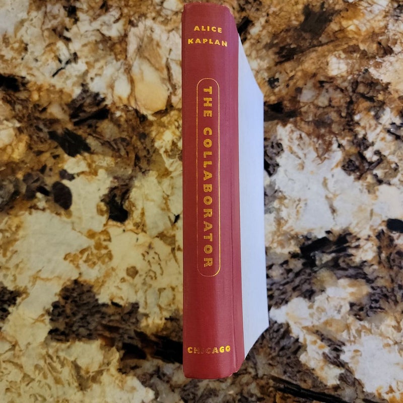 The Collaborator - The Trial and Execution of Robert Brasillach