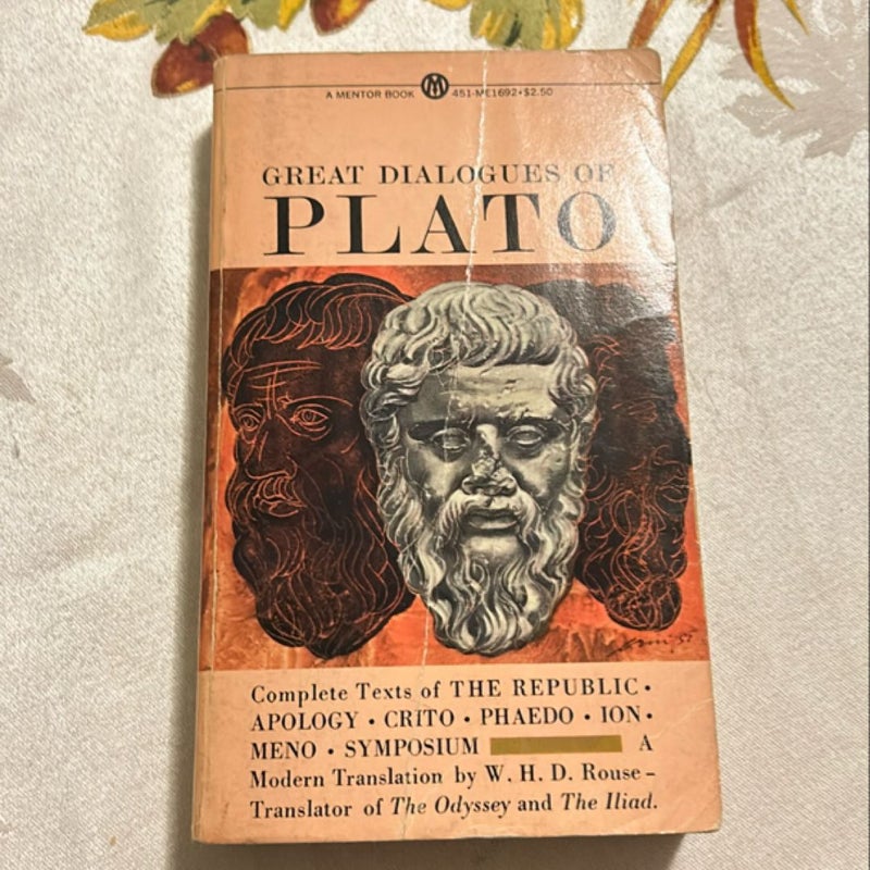 Great Dialogues of Plato