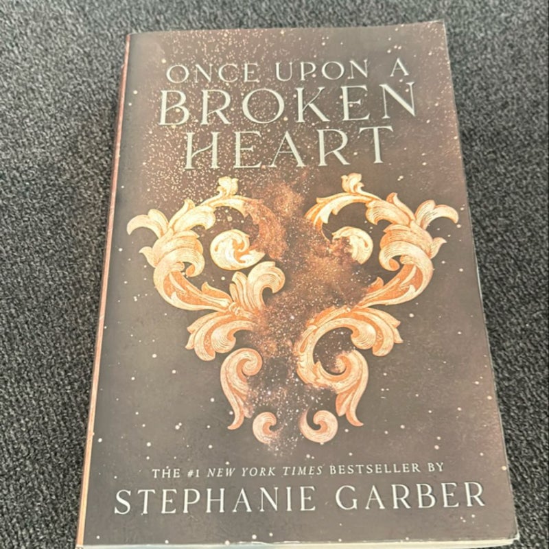 Once Upon a Broken Heart Trilogy