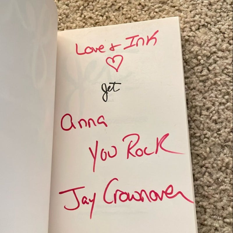 Jet (signed by the author)