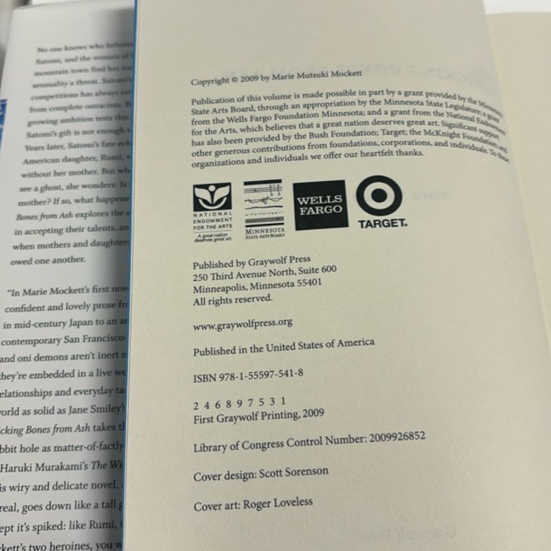 Picking Bones from Ash