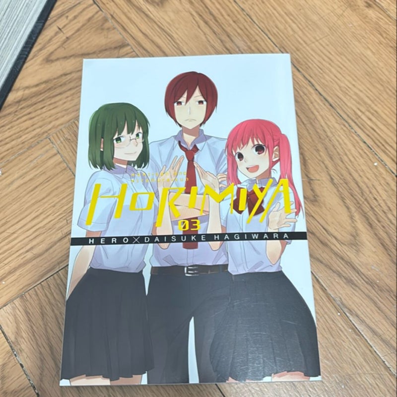 Horimiya, Vol. 3