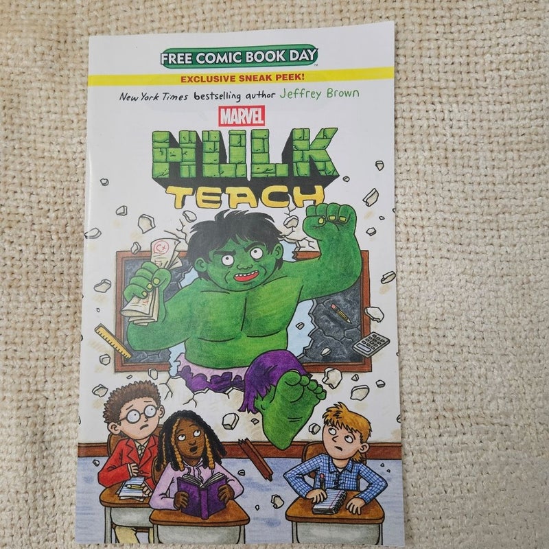 FCBD 2025 Hulk Teach