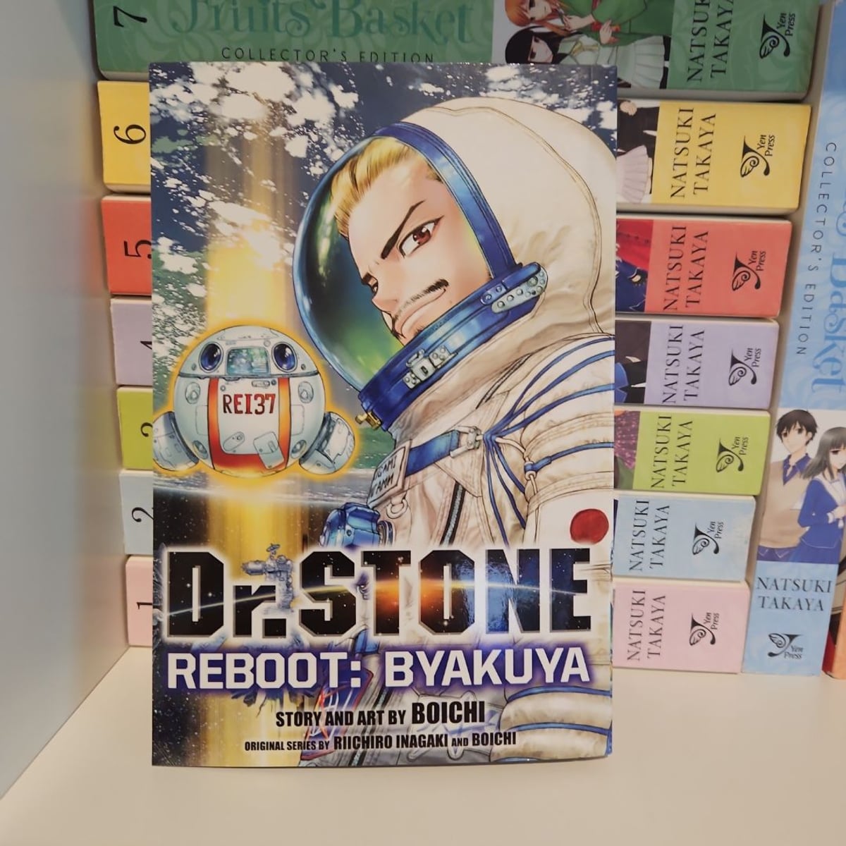 Dr. STONE Reboot: Byakuya by Riichiro Inagaki