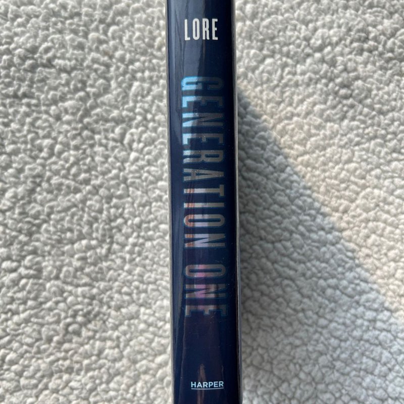 Generation One by Pittacus Lore, Hardcover | Pangobooks