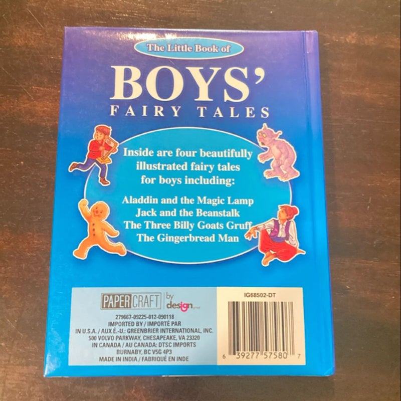 The Little Book of Boys’ Fairy Tales