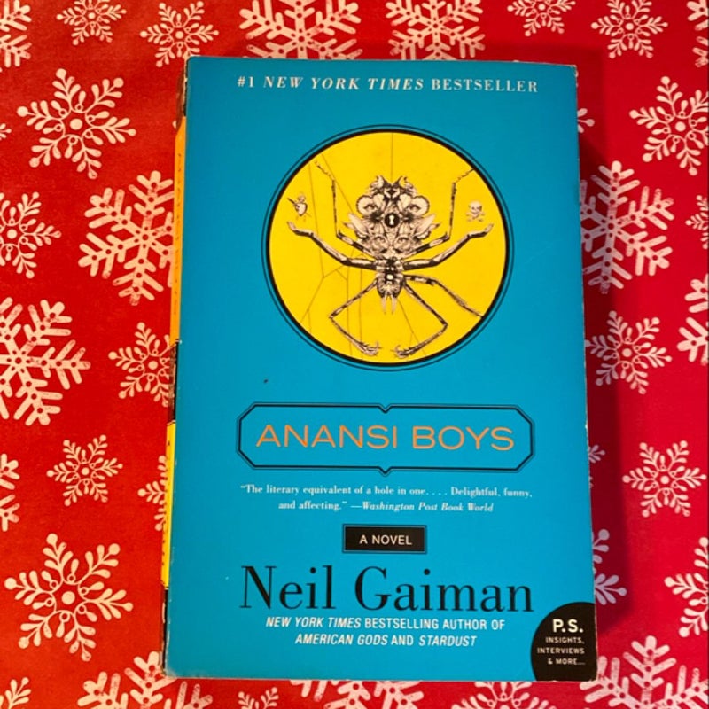 Anansi Boys