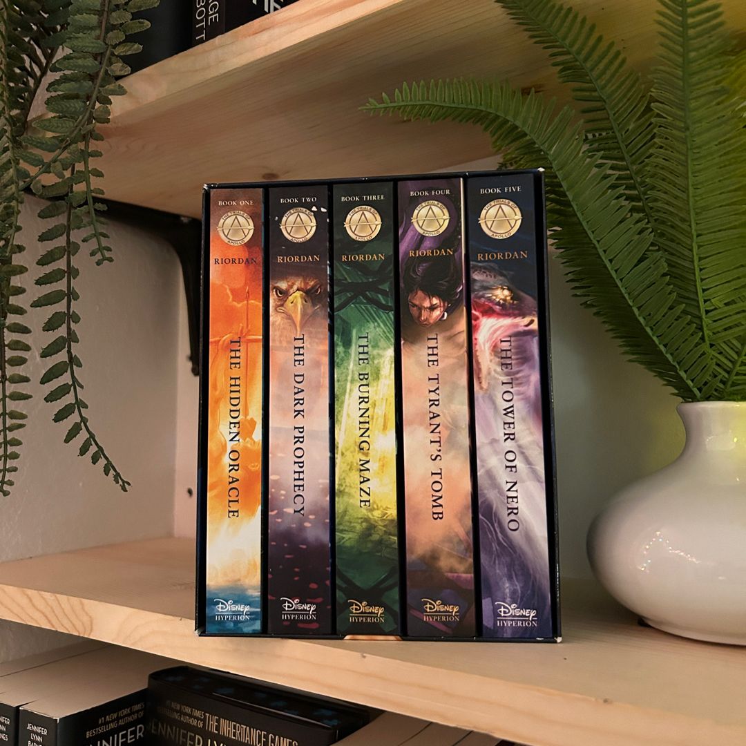 Trials of Apollo, the 5Book Paperback Boxed Set