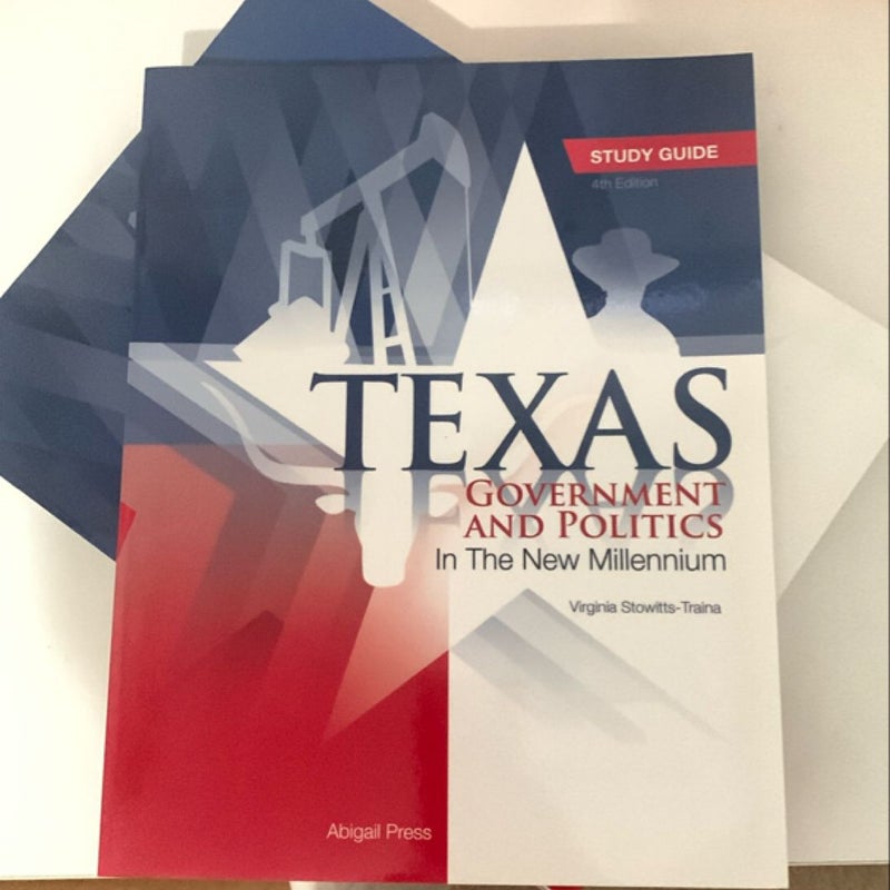 Texas Government & Politics in the New Millenium E-Book