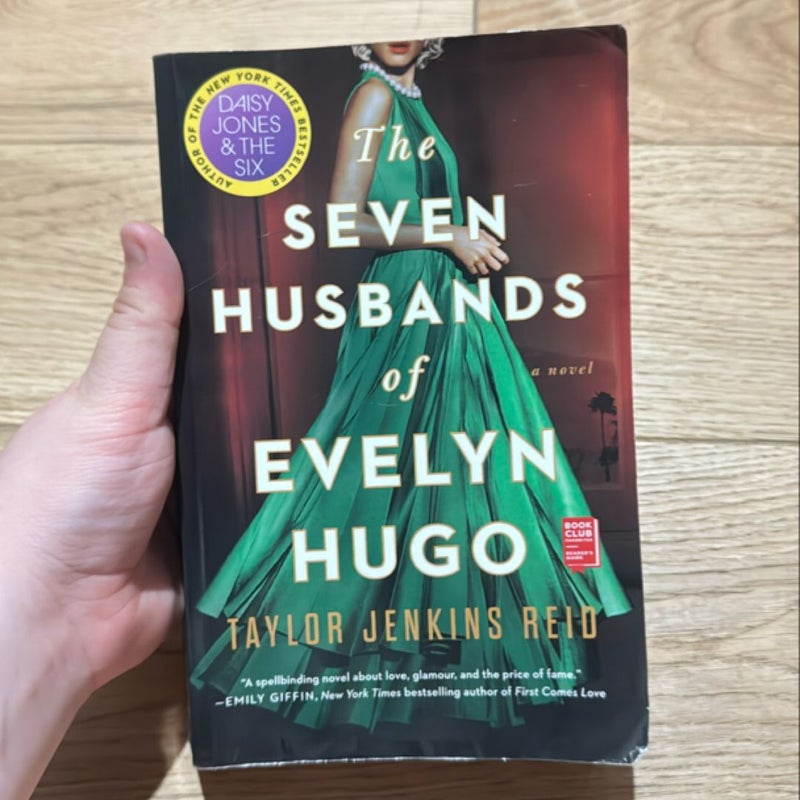 The Seven Husbands of Evelyn Hugo