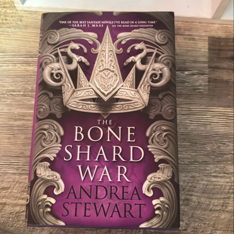 The Bone Shard War