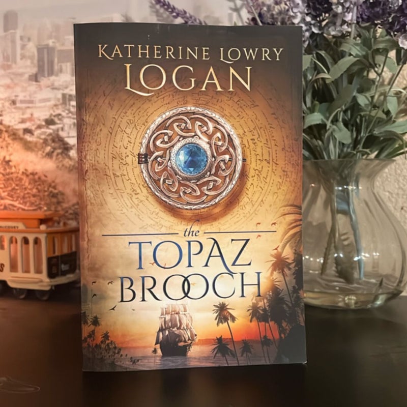 The Topaz Brooch
