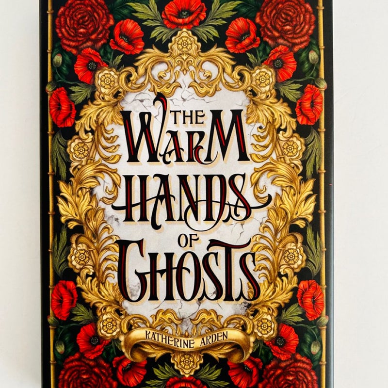 Owlcrate Signed The Warm Hands of Ghosts Katherine Arden