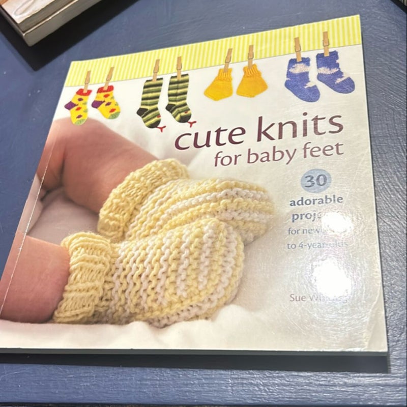 Cute Knits for Baby Feet