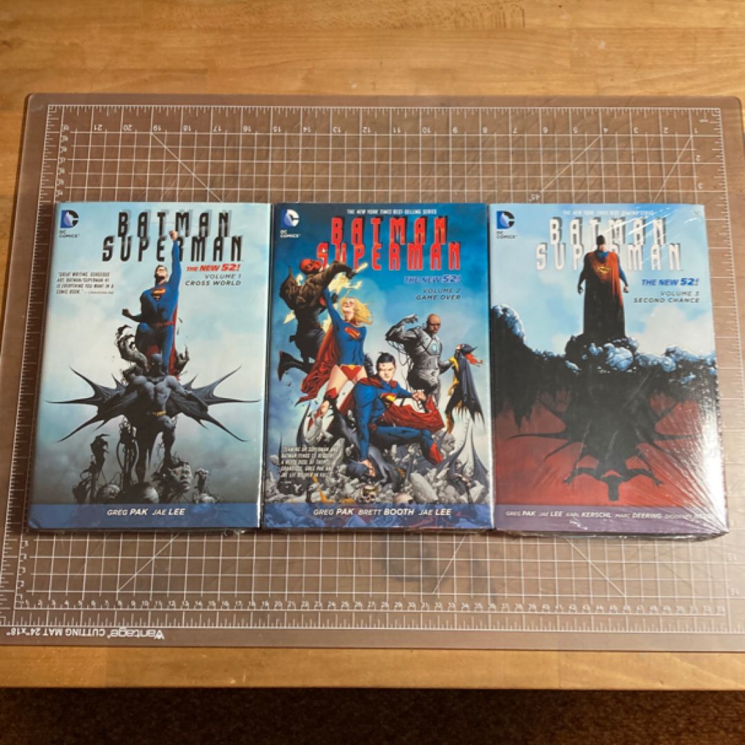 Batman Superman vol. 1-3