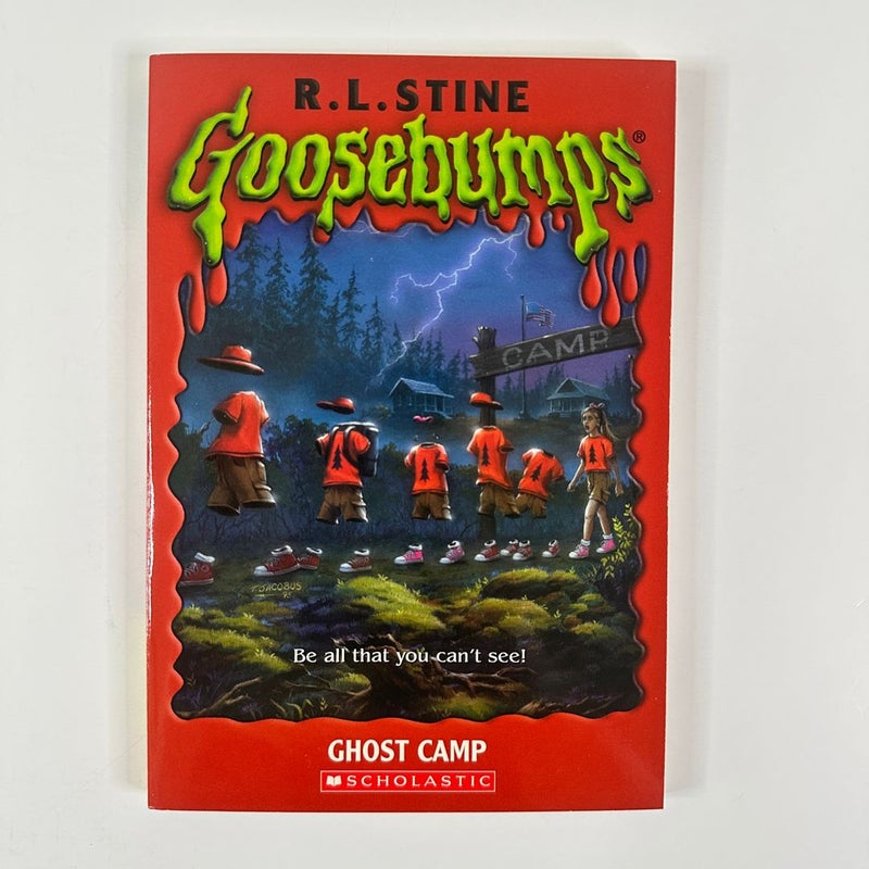 Goosebumps Book Bundle, 5 Books