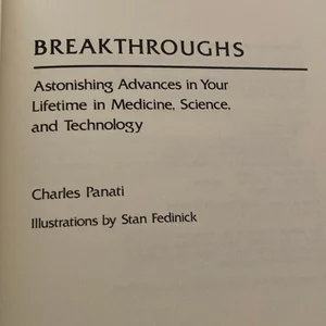 Breakthroughs