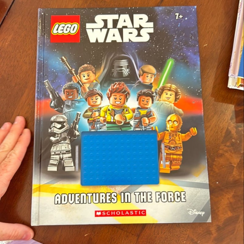 LEGO Star Wars Adventures in the Force