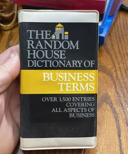 Random House Dictionary of Business Terms