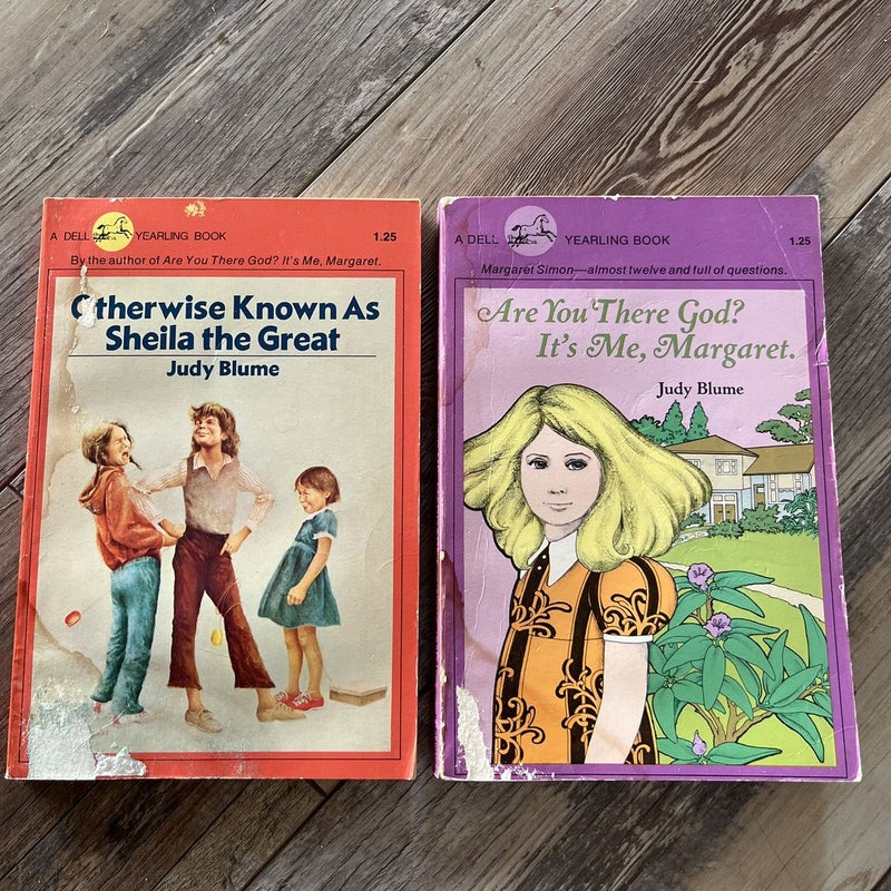 Judy Blume Books 5 in All