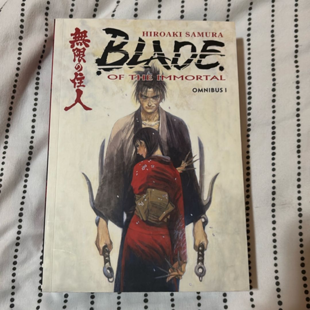 Blade of the Immortal Omnibus Volume 1