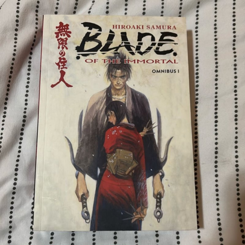 Blade of the Immortal Omnibus Volume 1
