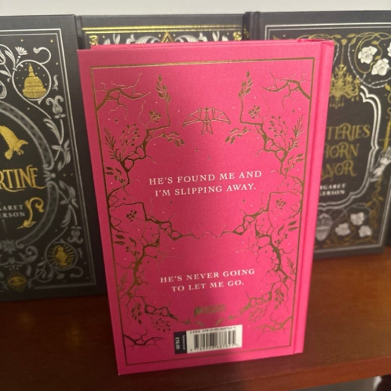 Unravel Me collectors edition pink