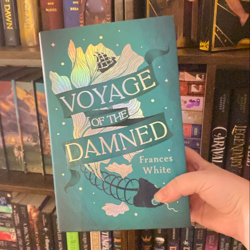 Voyage of the Damned Illumicrate exclusive edition  