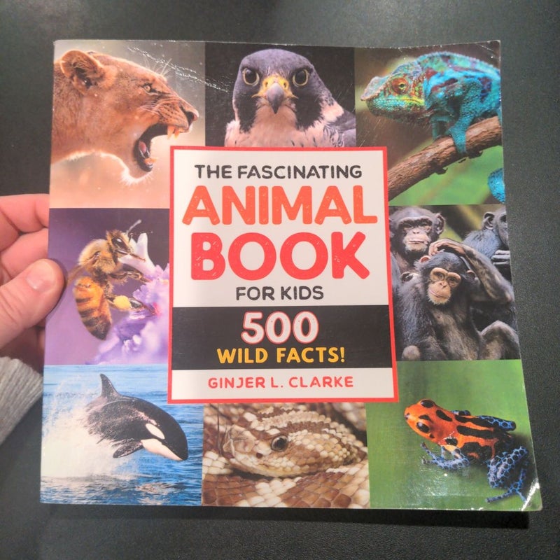 The Fascinating Animal Book for Kids