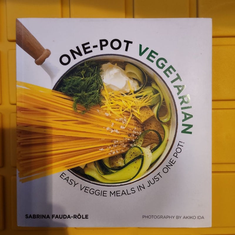 One Pot Vegetarian