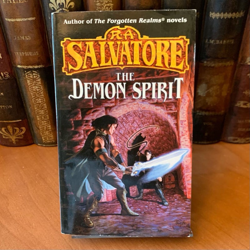 The Demon Spirit, DemonWars Saga Novel