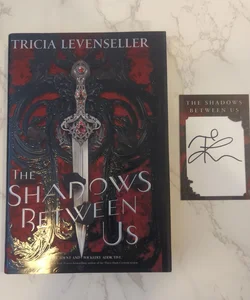 The Shadows Between Us - Signed Bookplate