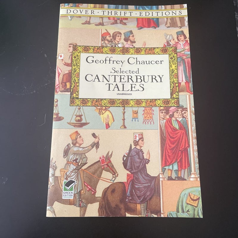 Geoffrey Chaucer - Selected Canterbury Tales