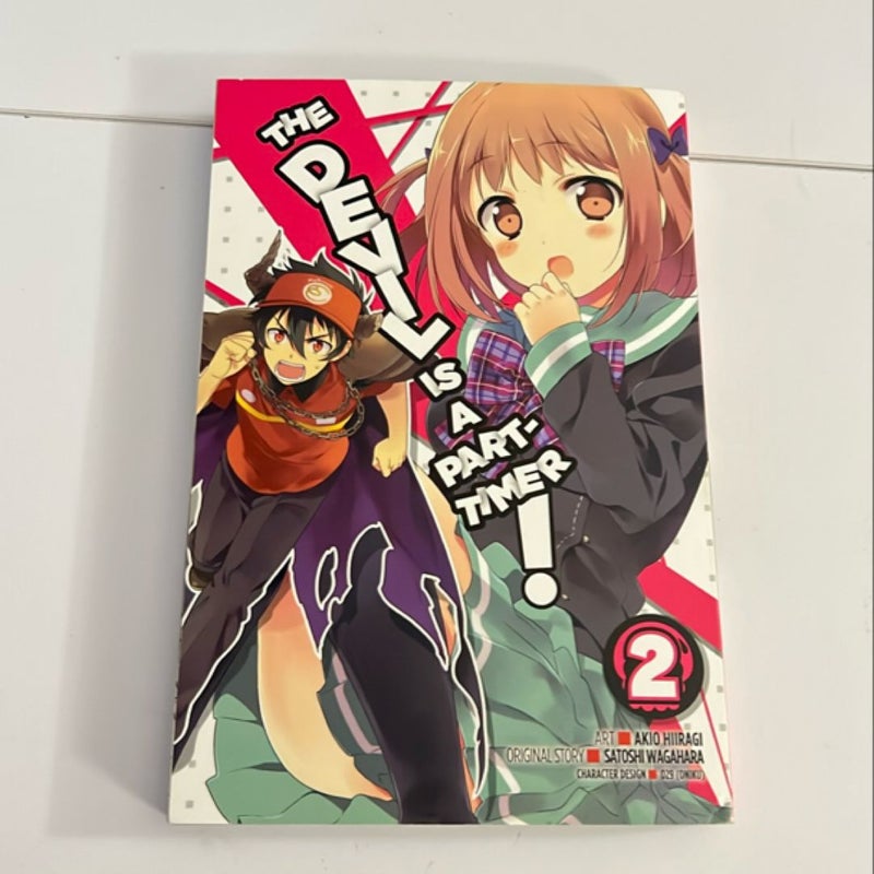 The Devil Is a Part-Timer!, Vol. 2 (manga)