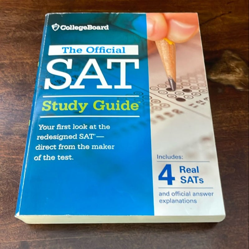 The Official SAT Study Guide