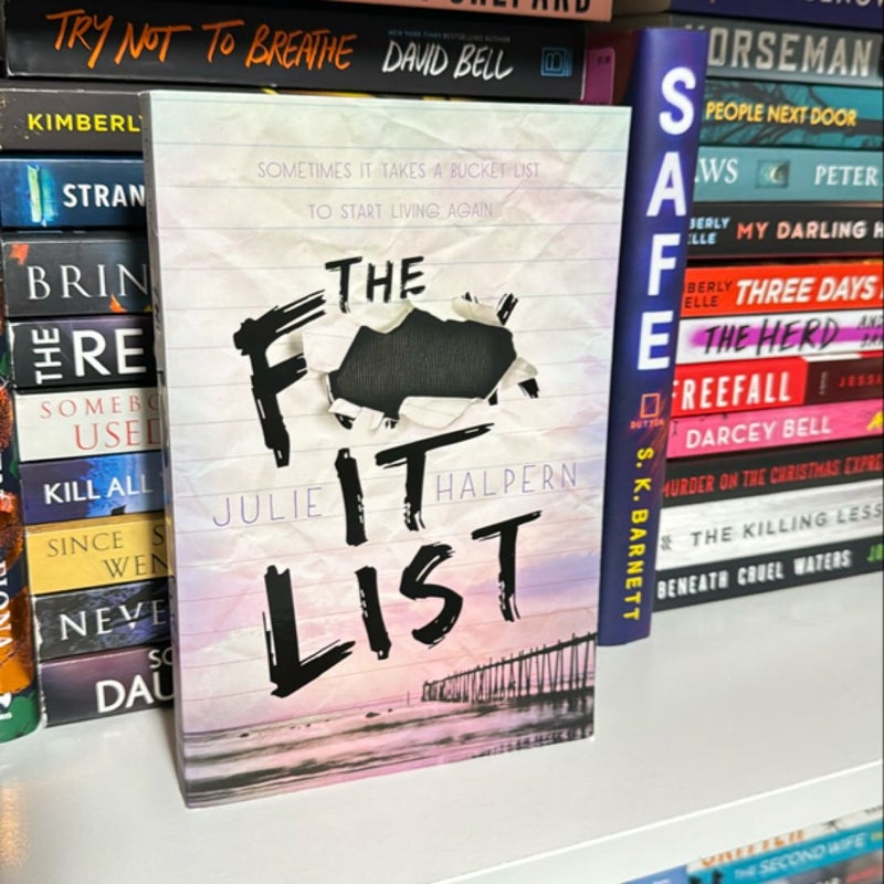 The F- It List