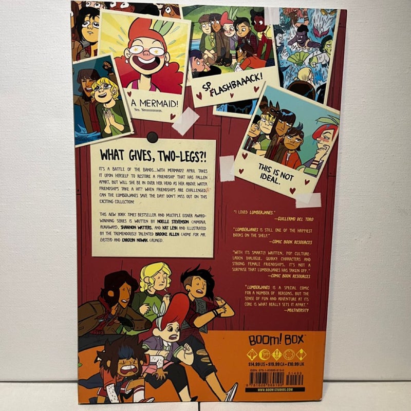 Lumberjanes Vol. 5